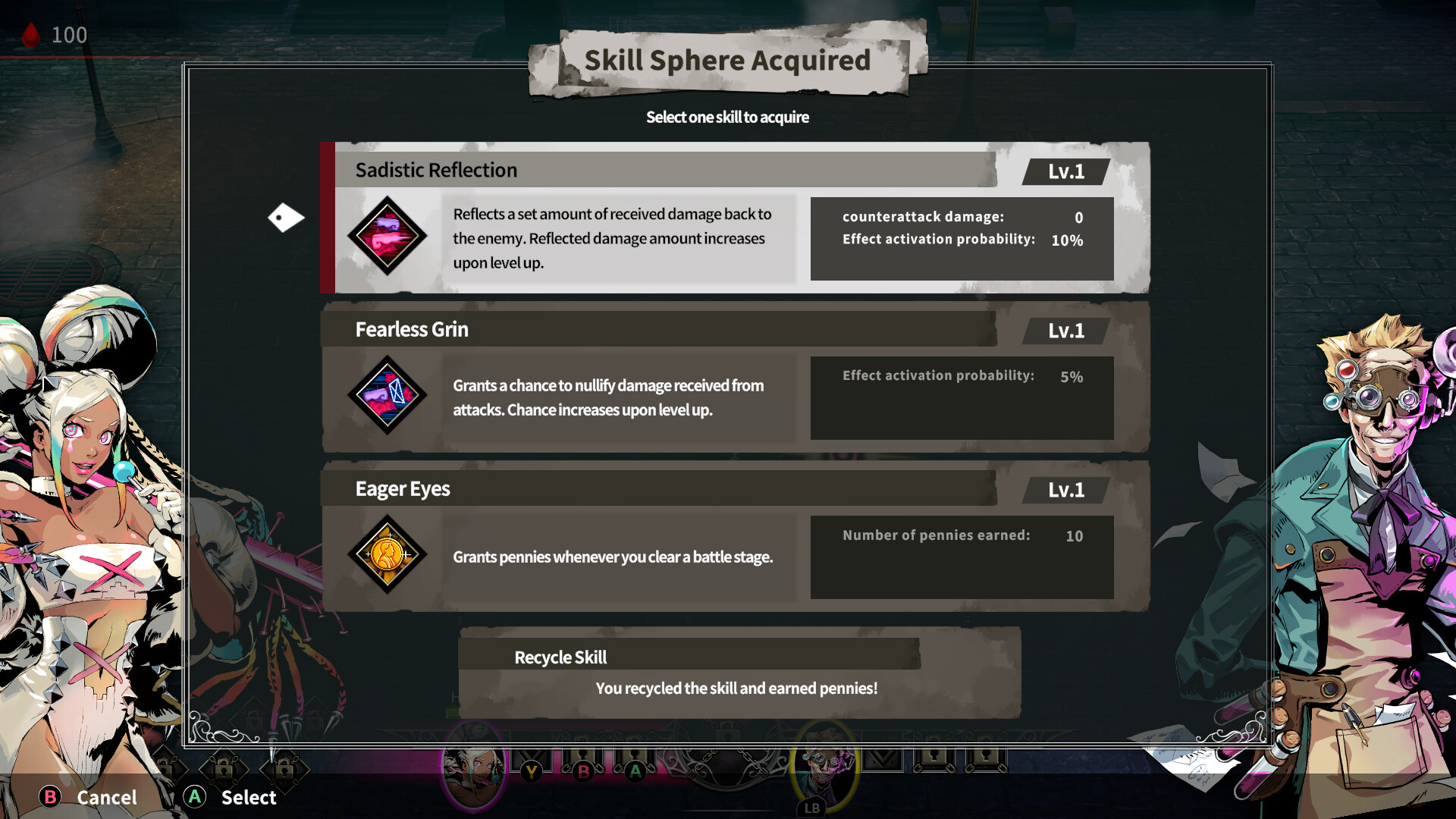 Penny Blood: Hellbound - Une Aventure Roguelike dans l'univers de la licence des créateurs de Shadow Hearts !