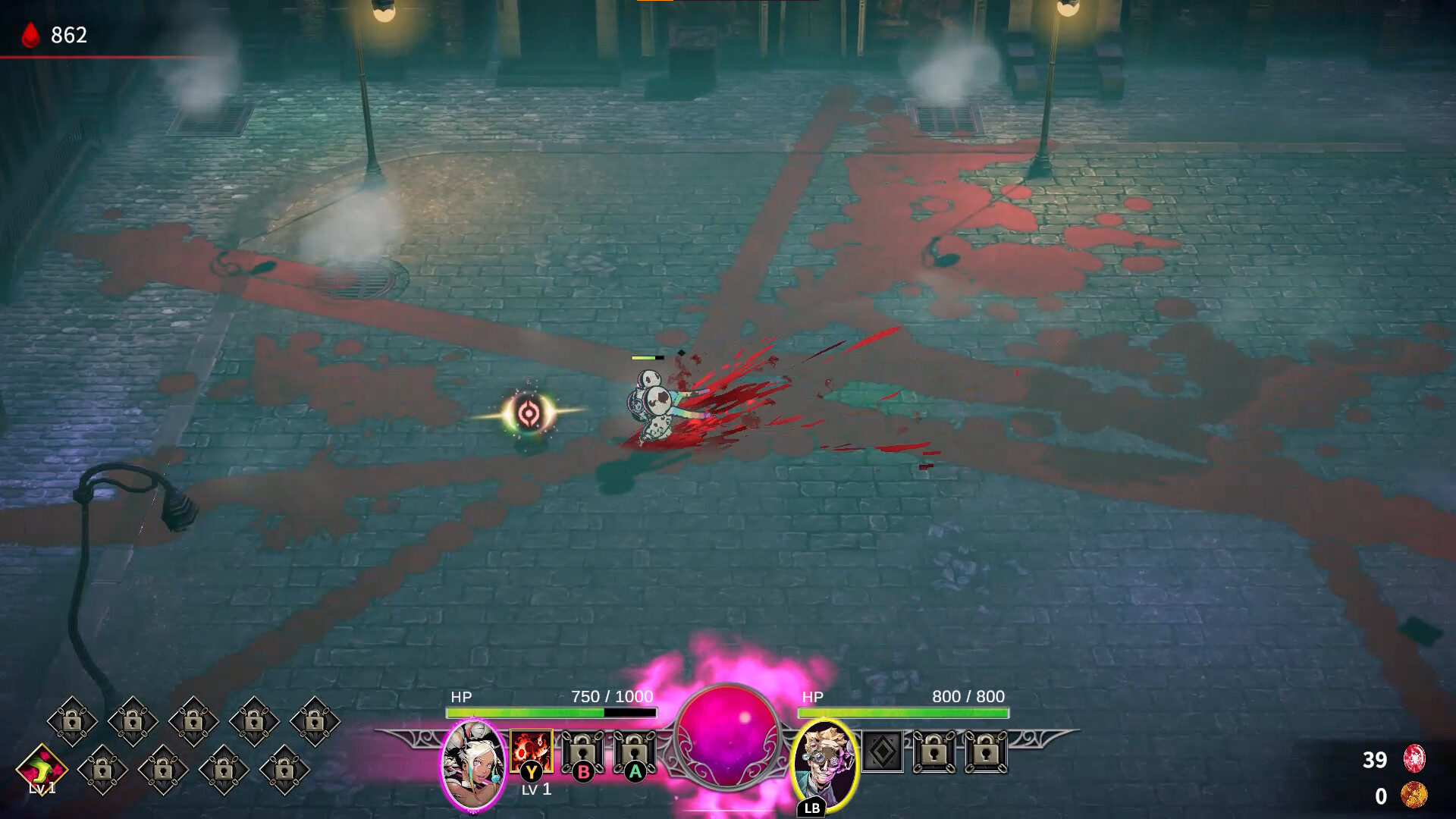 Penny Blood: Hellbound - Une Aventure Roguelike dans l'univers de la licence des créateurs de Shadow Hearts !