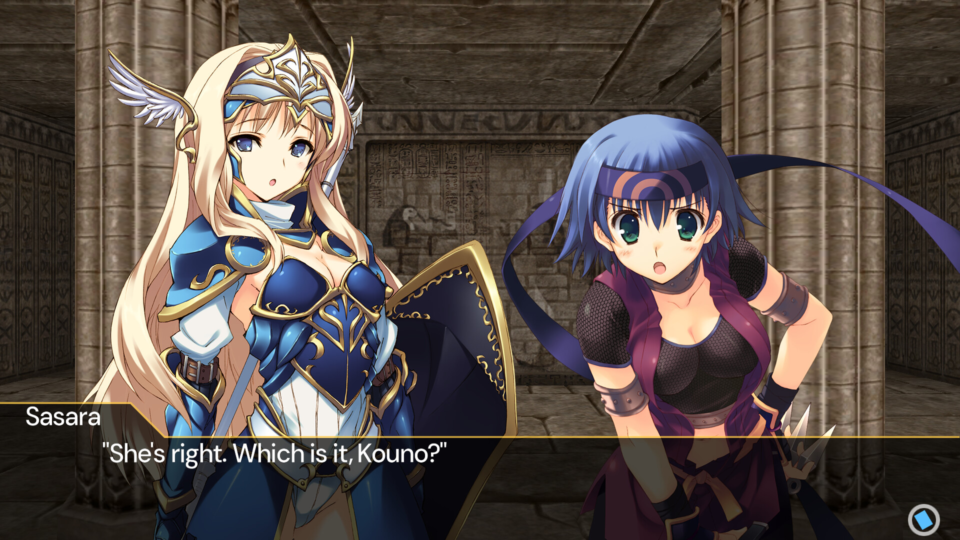 Le premier Dungeon Travelers sortira sur PC via Steam !