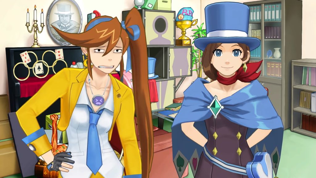 Phoenix Wright: Ace Attorney Trilogy - Spirit of Justice, Turnabout Time Traveler