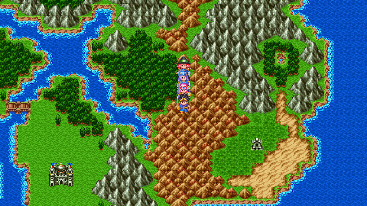 Dragon Quest III est également le pionnier du système de job, permettant à chaque personnage, sauf au héros, de choisir une classe influençant leurs compétences et sorts. Introduisant des éléments novateurs, il devient le premier épisode à offrir un moyen de transport aérien, dont le thème musical est repris dans le huitième opus de la série. De plus, le jeu marque le début du choix du sexe du héros et de ses coéquipiers.