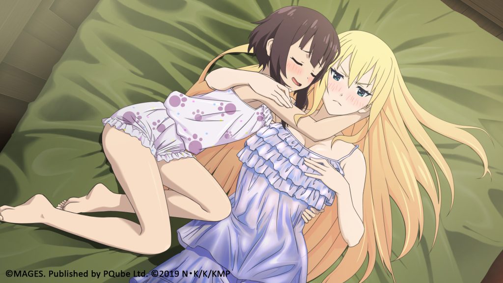 KONOSUBA arrive chez nous sous forme d'un nouveau Visual Novel