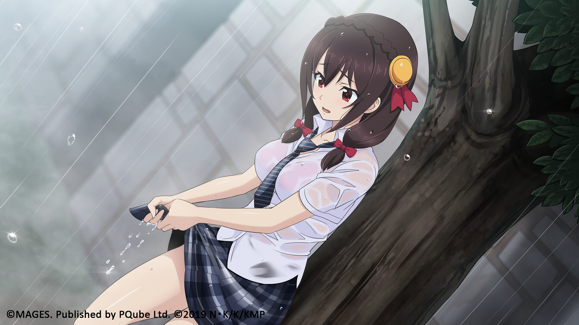 KONOSUBA arrive chez nous sous forme d'un nouveau Visual Novel