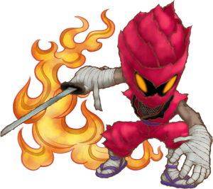 Shiren the Wanderer fire