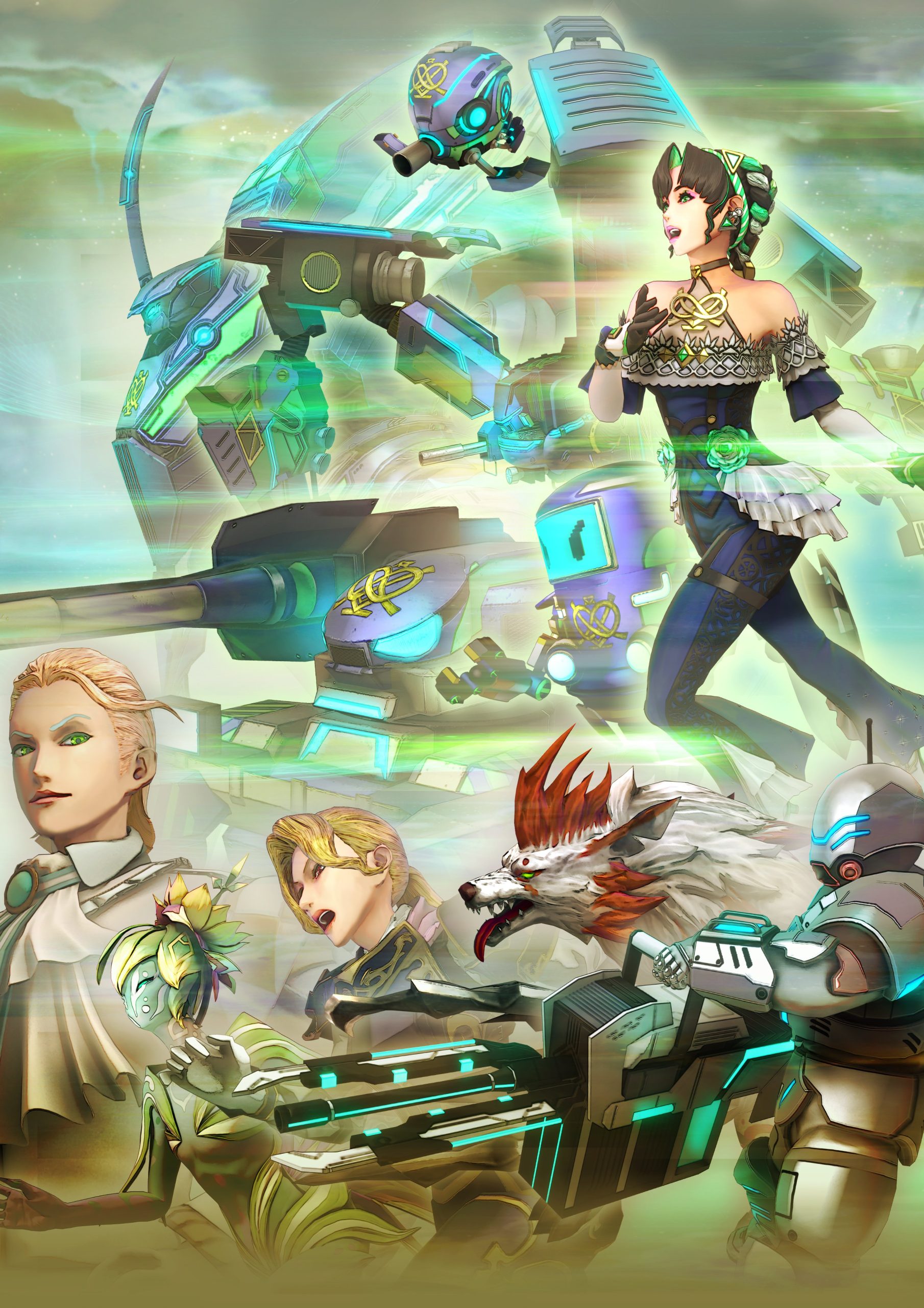 SaGa Emerald Beyond