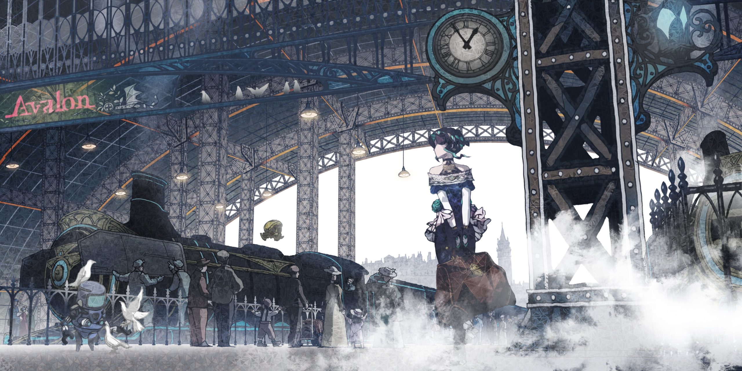SaGa Emerald Beyond