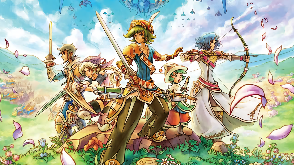 Avant Visions of Mana, le dernier opus était Echoes of Mana, sorti le 27 avril 2022, mais qui n'a perduré qu'une seule année.