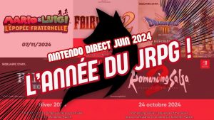 JRPG, Nintendo Direct
