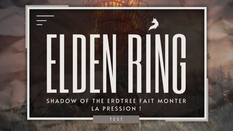Test Elden Ring SHADOW OF THE ERDTREE