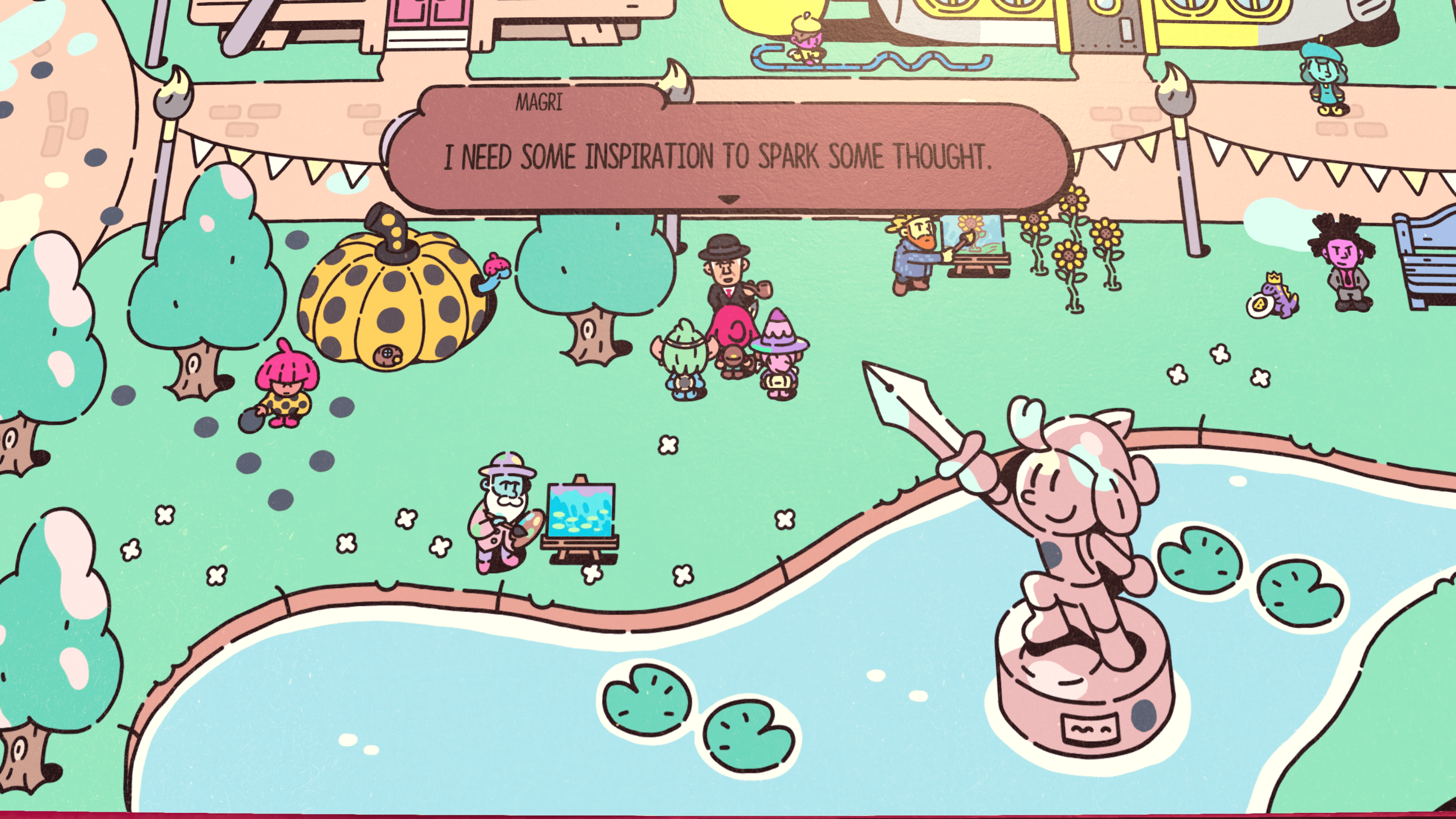 The Plucky Squire — Un livre de conte qui prend vie !