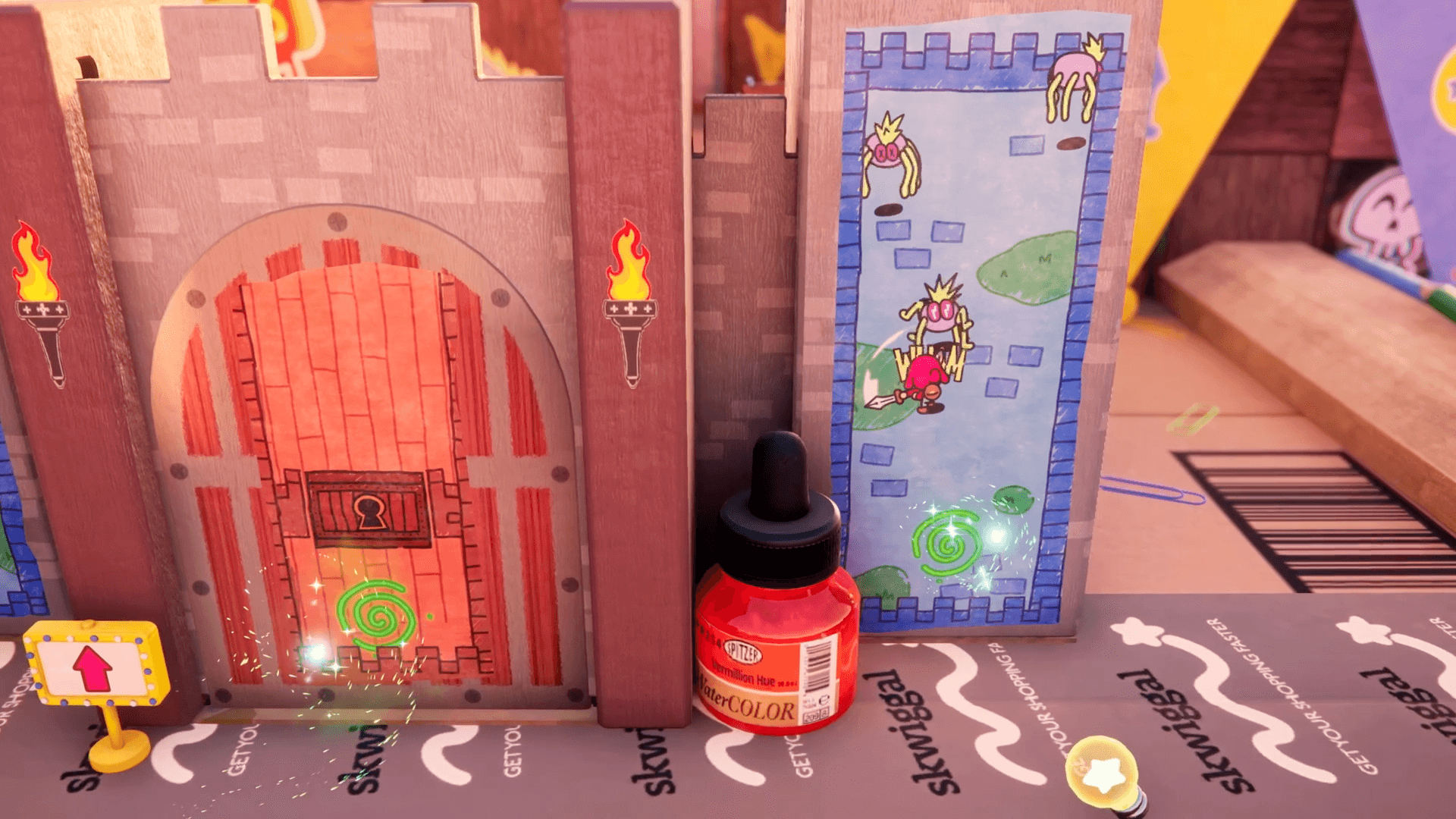 The Plucky Squire — Un livre de conte qui prend vie !