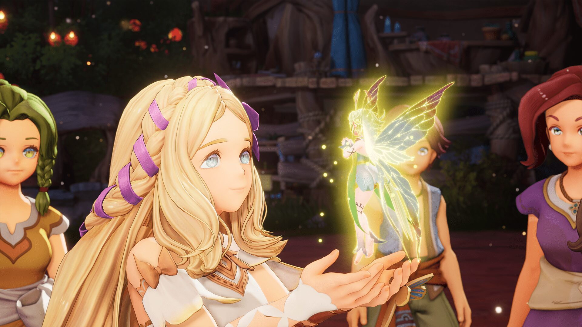 Visions of Mana, trailer