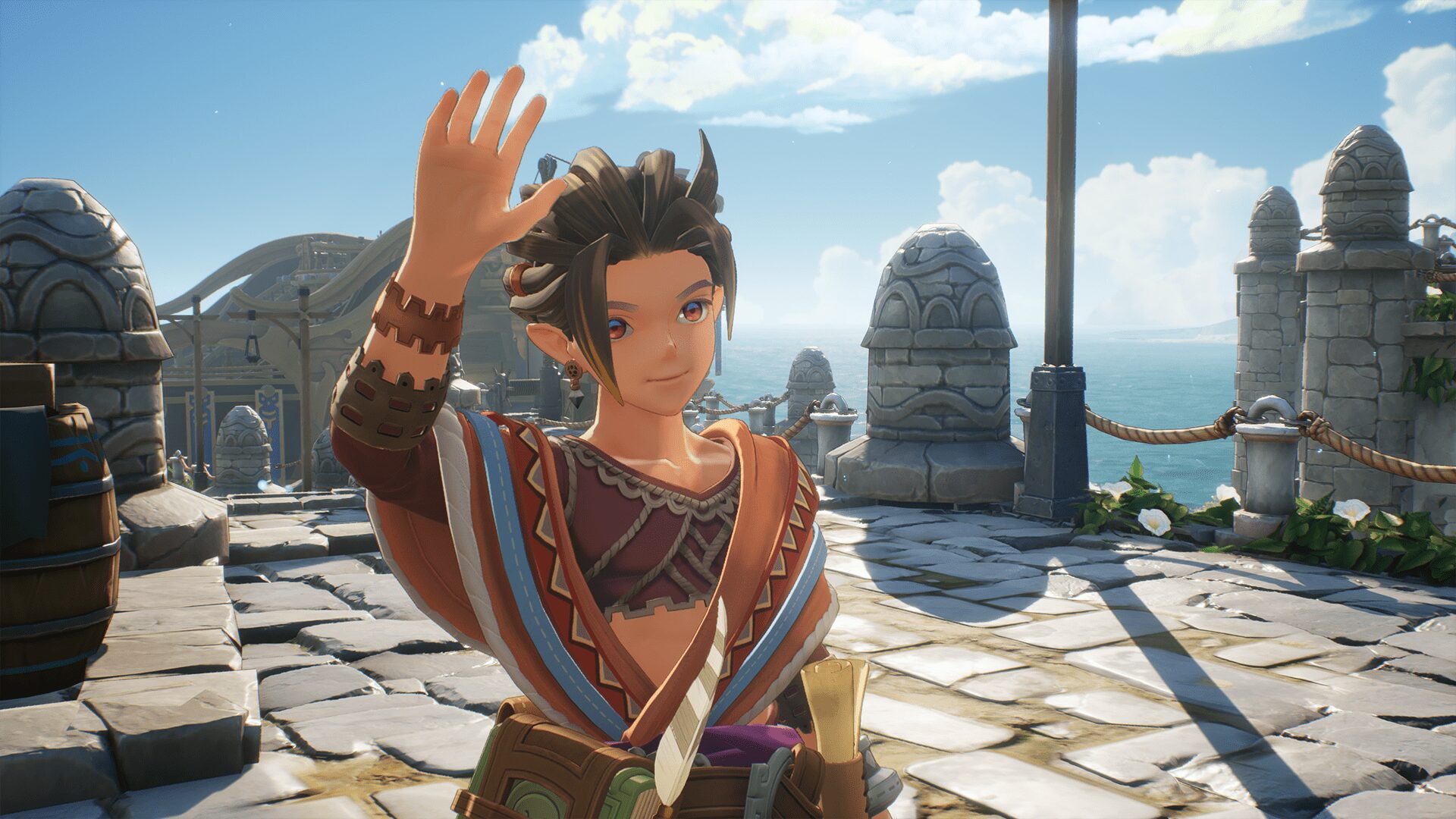 Visions of Mana, trailer