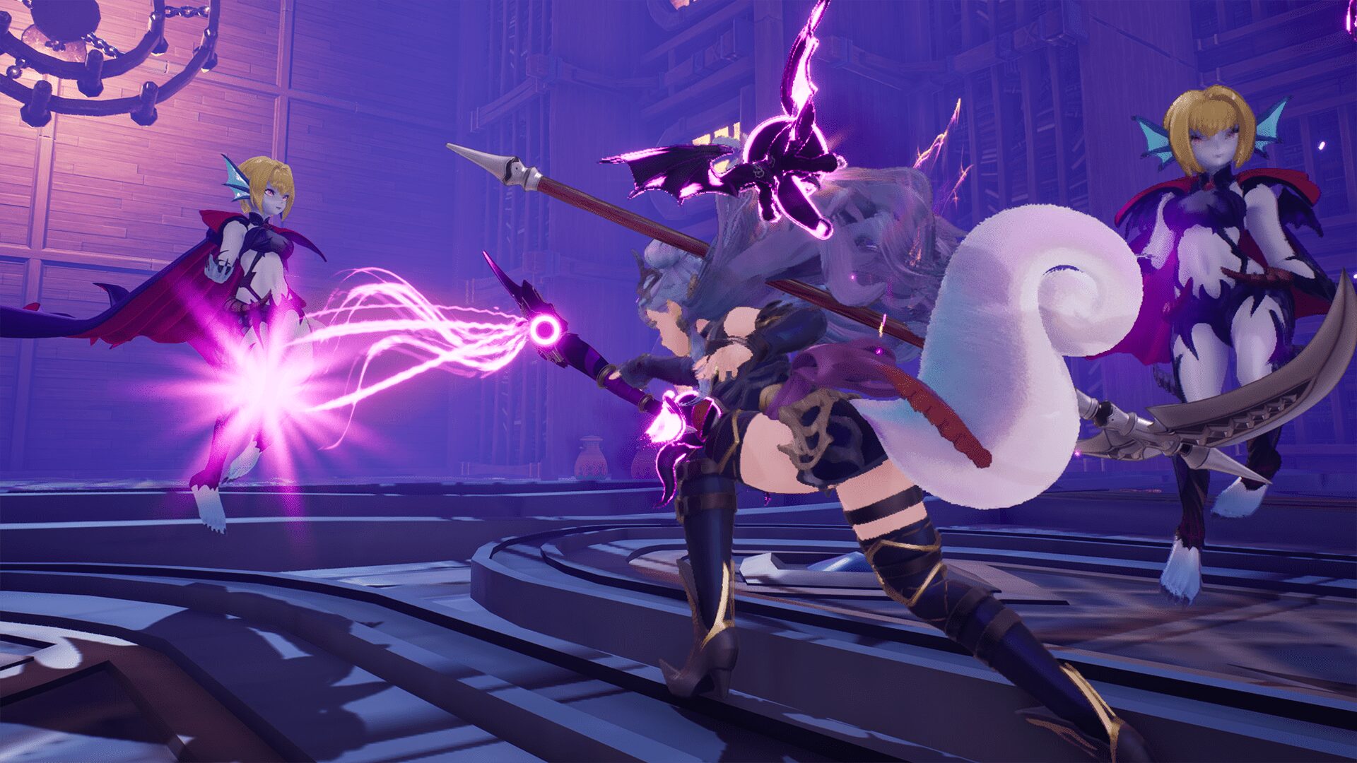 Visions of Mana, trailer