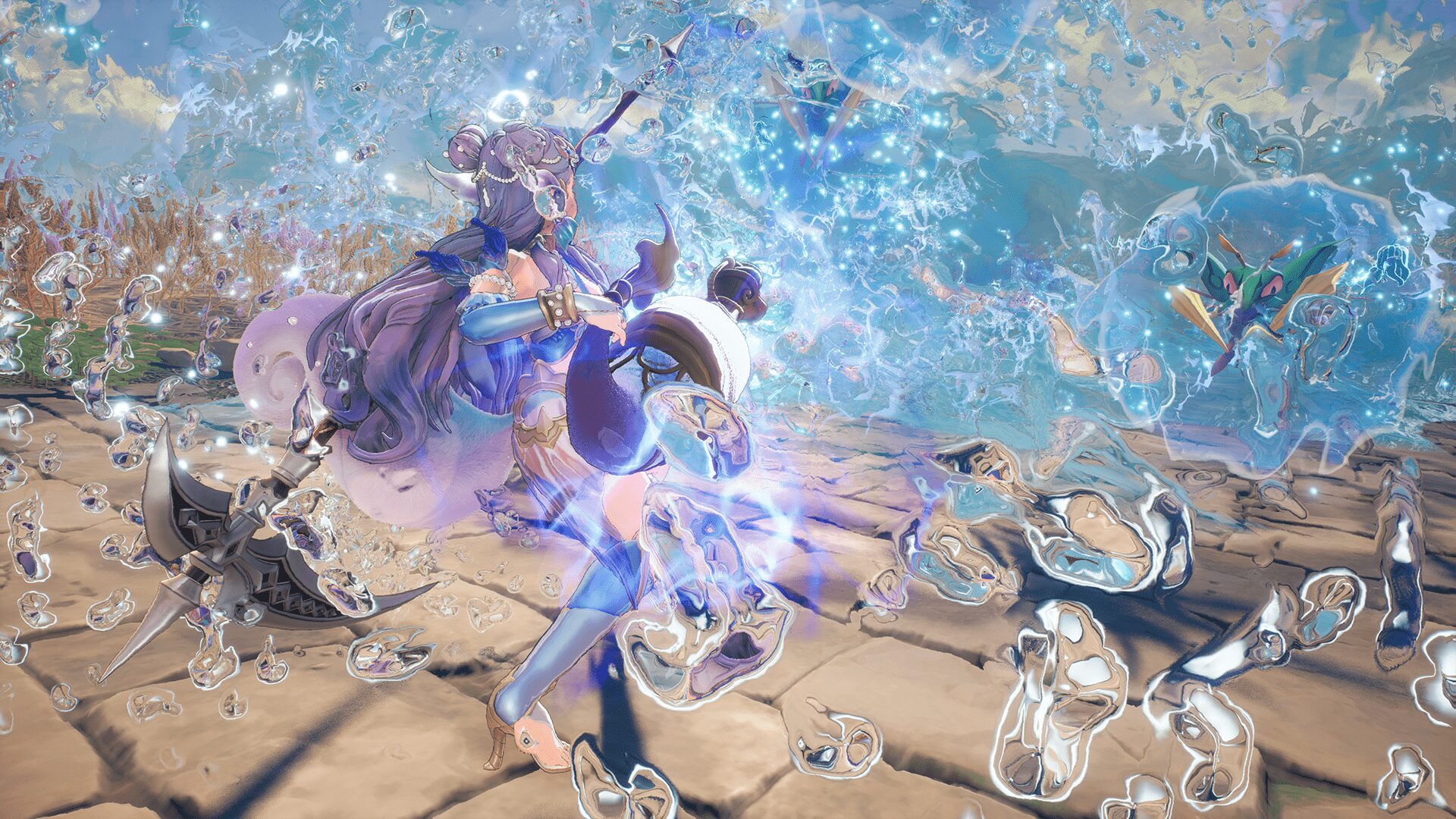 Visions of Mana, trailer