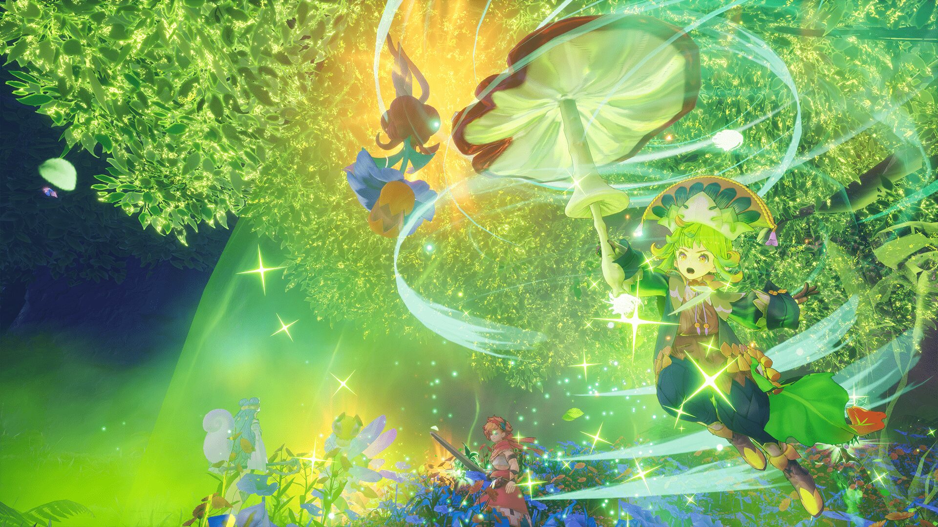 Visions of Mana, trailer