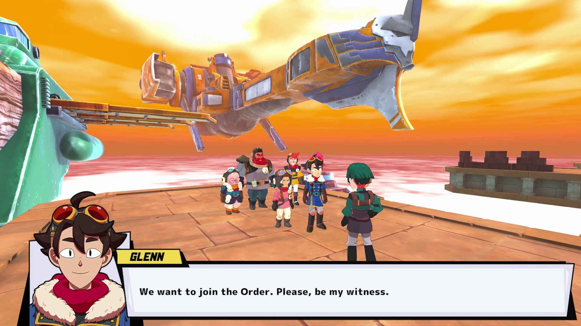 Sky Oceans: Wings for Hire dévoile sa date de sortie