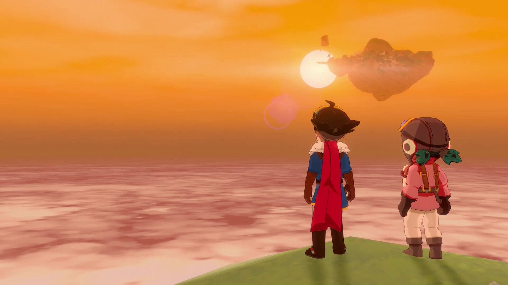 Sky Oceans: Wings for Hire dévoile sa date de sortie