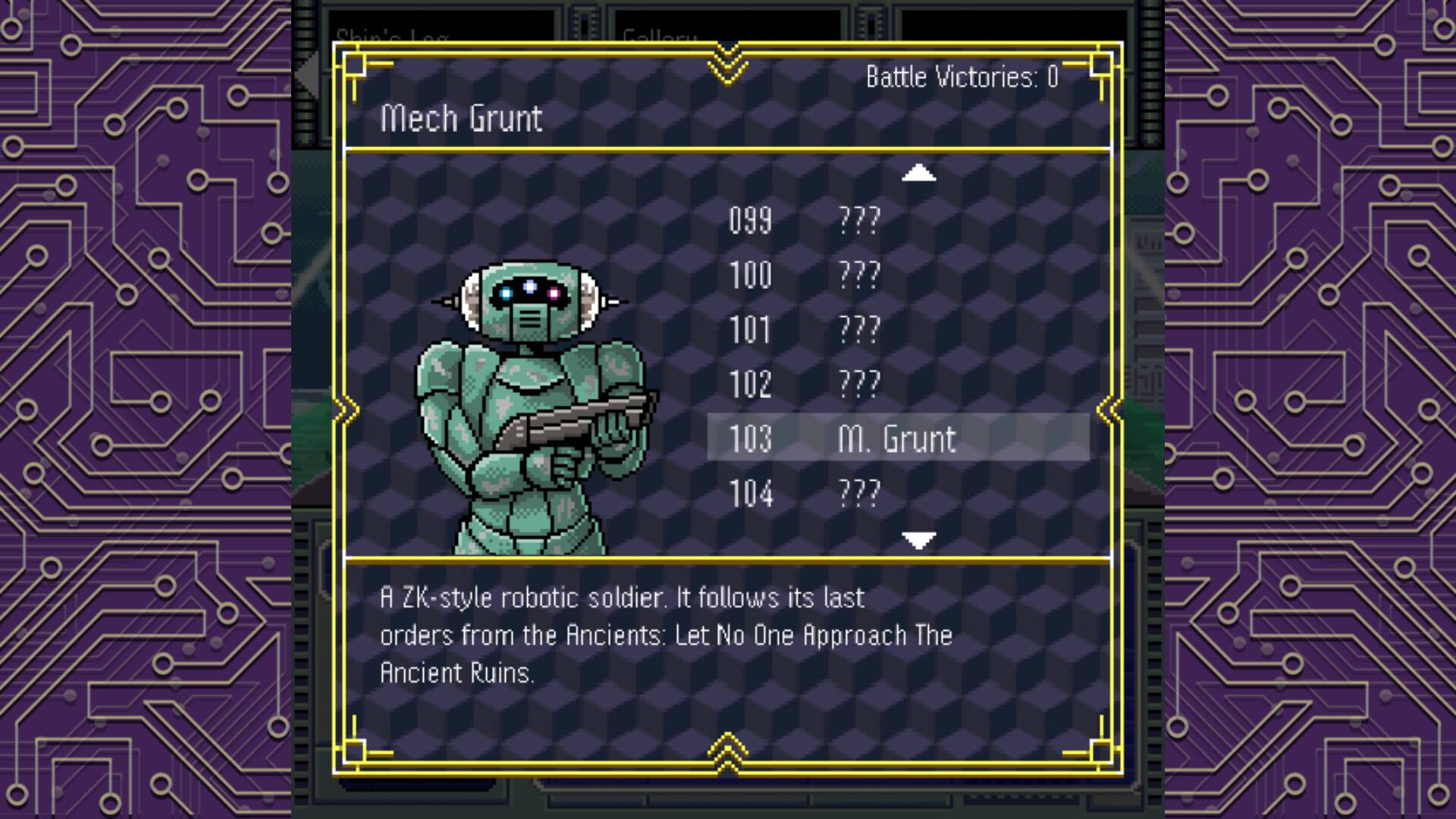 OMEGA 6: The Triangle Stars