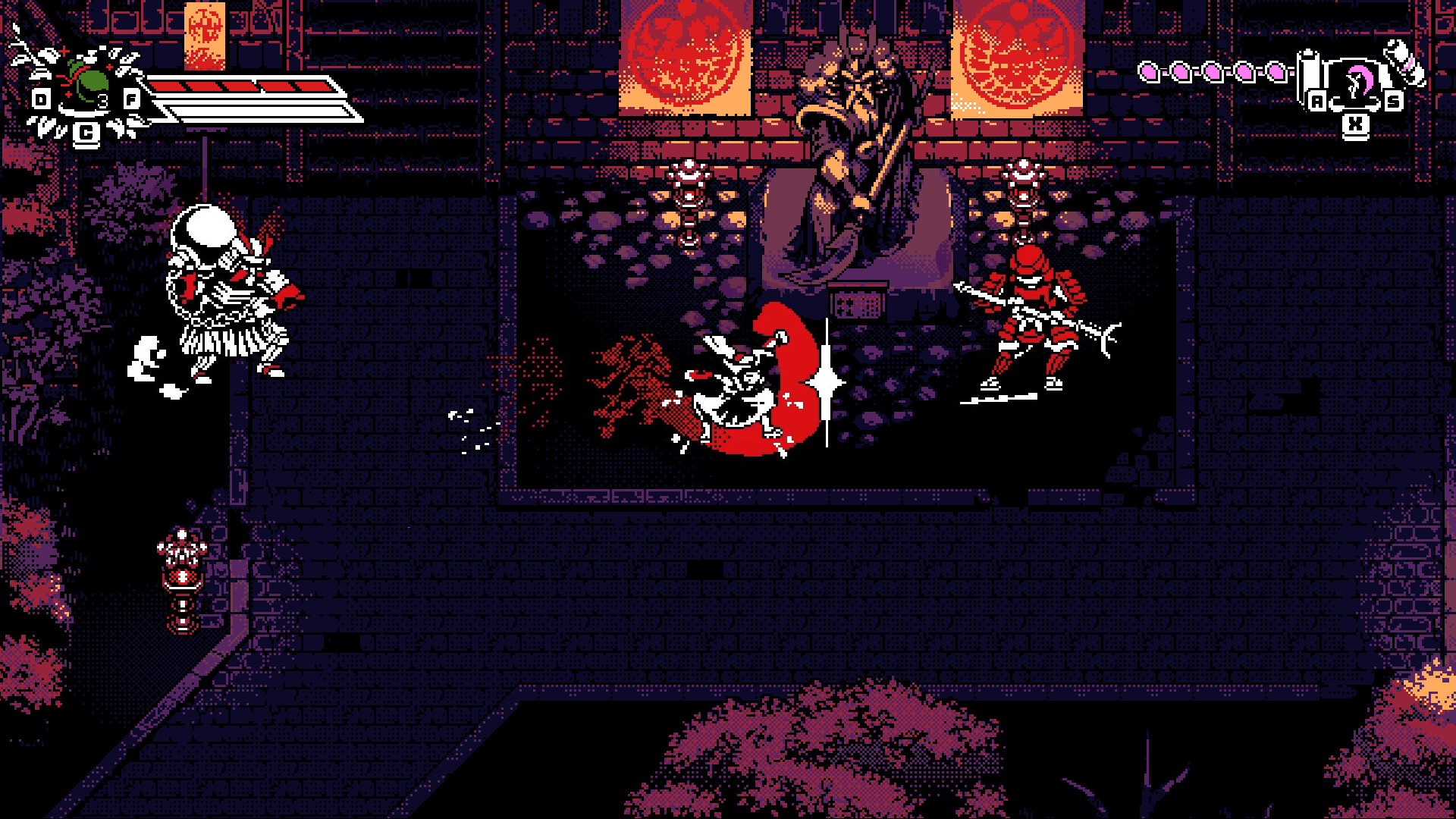 Bloodless sera aussi disponible sur Nintendo Switch