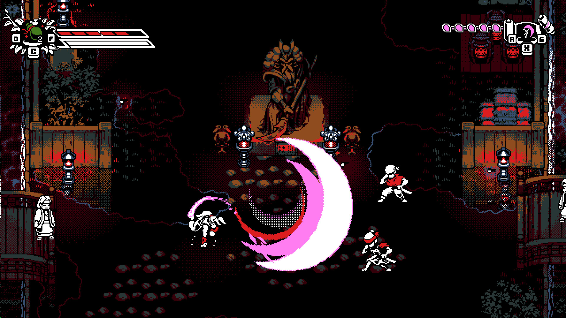 Bloodless sera aussi disponible sur Nintendo Switch