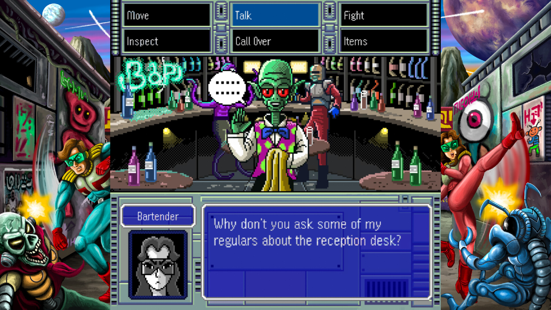 OMEGA 6: The Triangle Stars