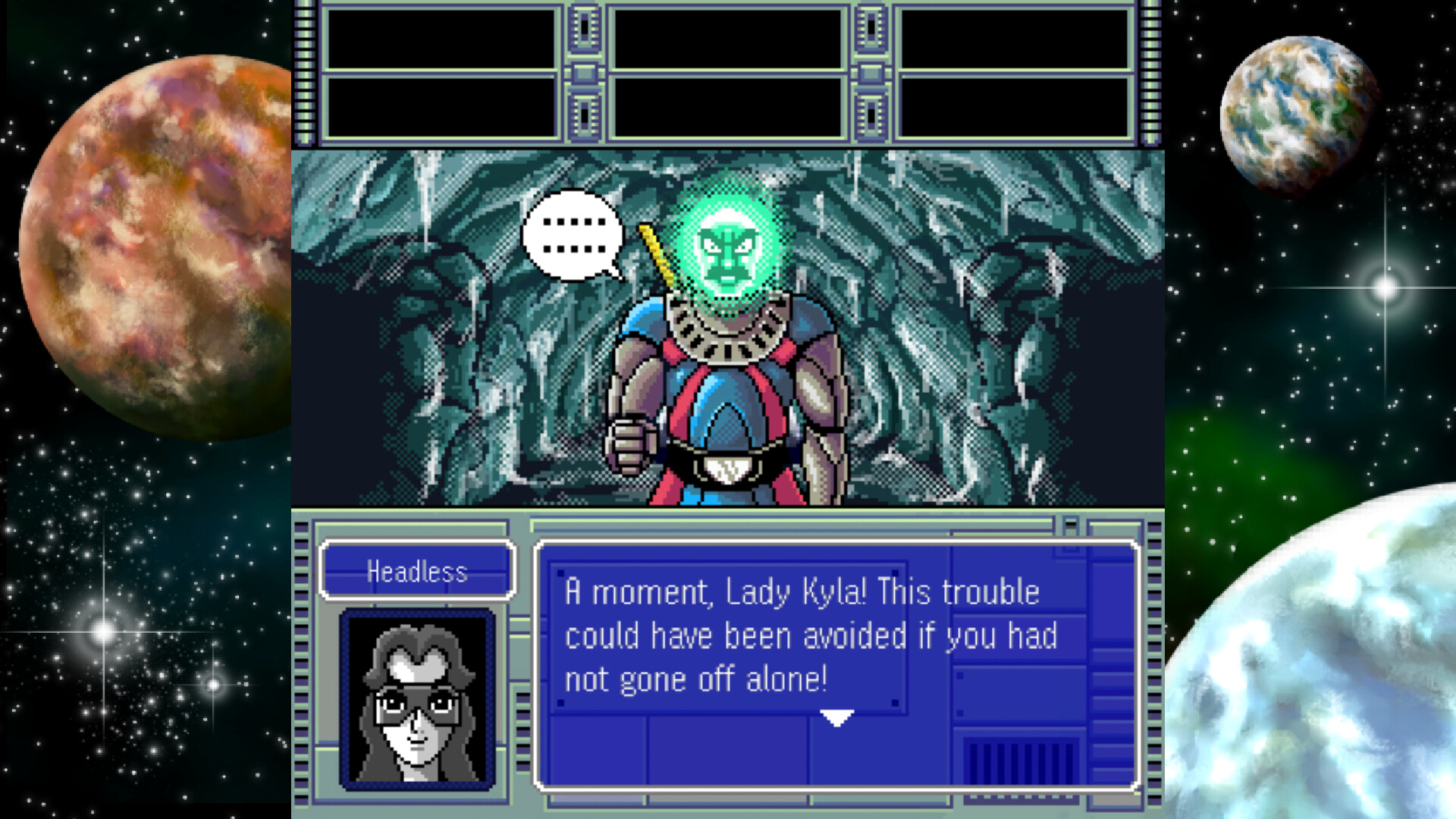 OMEGA 6: The Triangle Stars