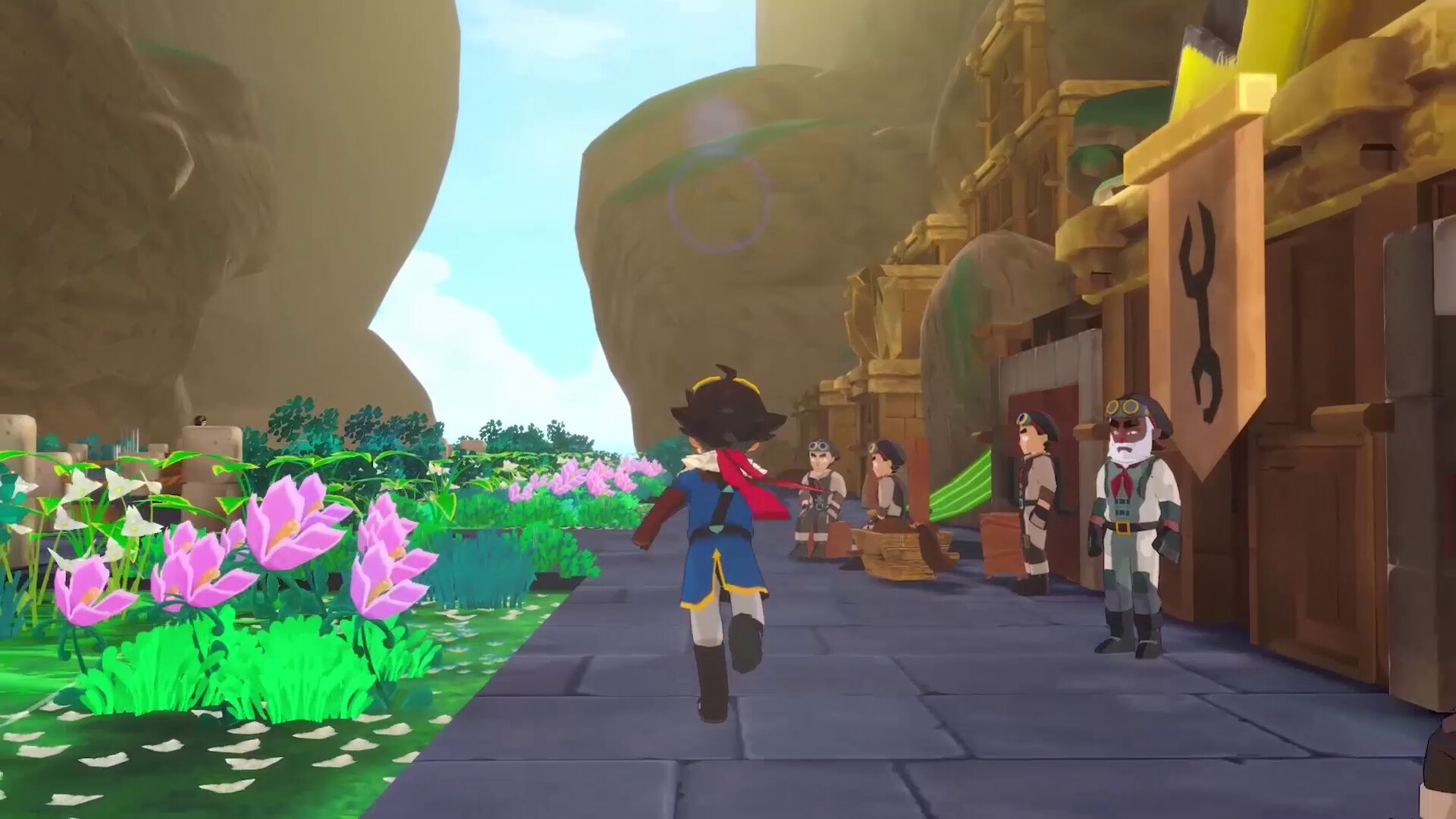 Sky Oceans: Wings for Hire dévoile sa date de sortie
