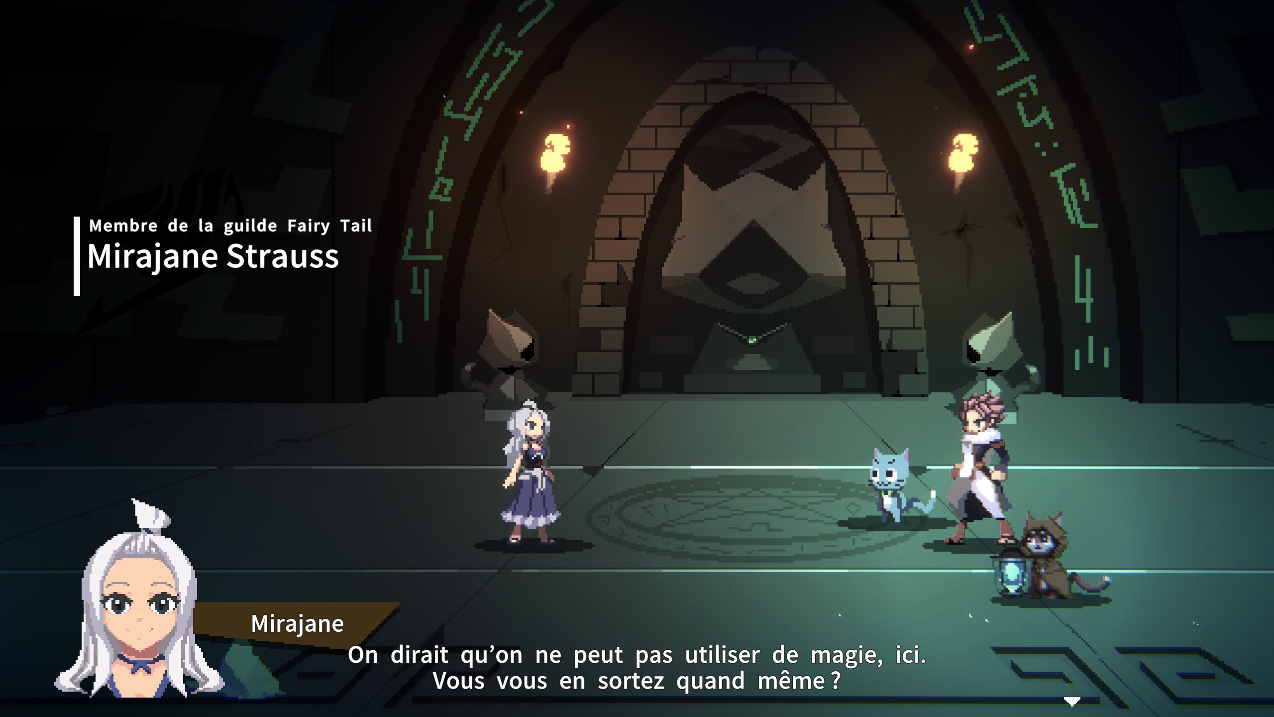 Test Fairy Tail Dungeon, avis