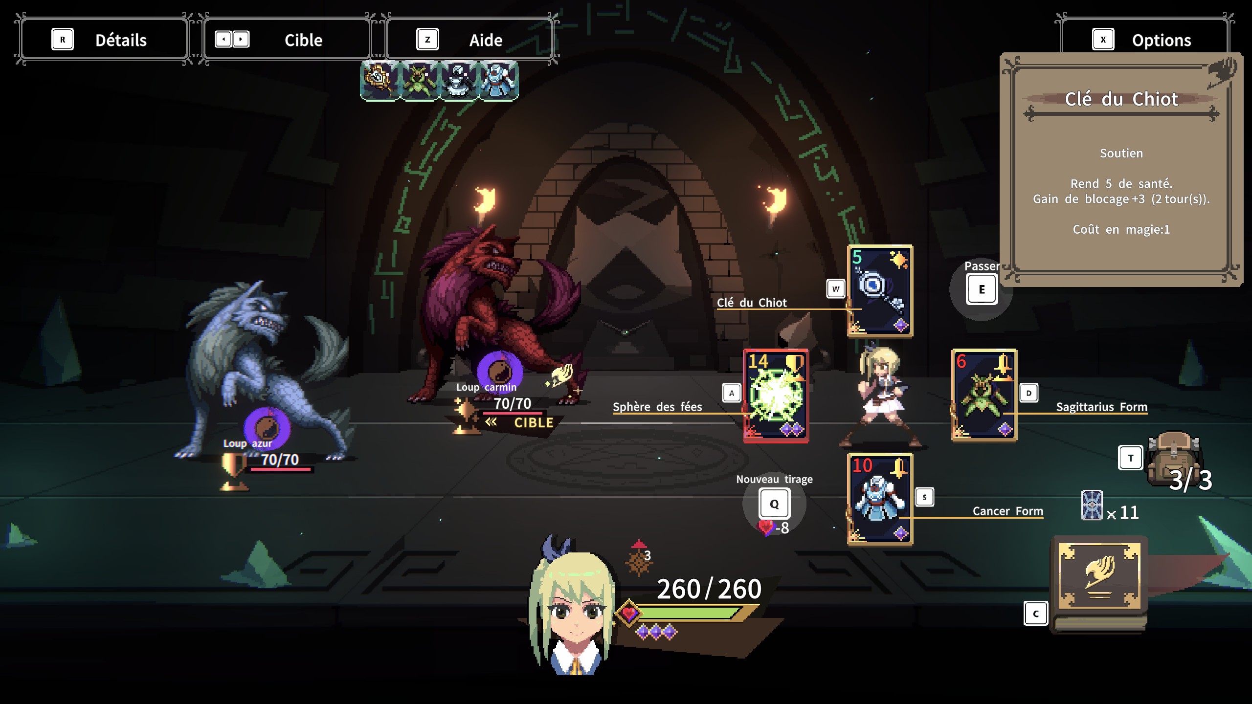 Test Fairy Tail Dungeon, avis