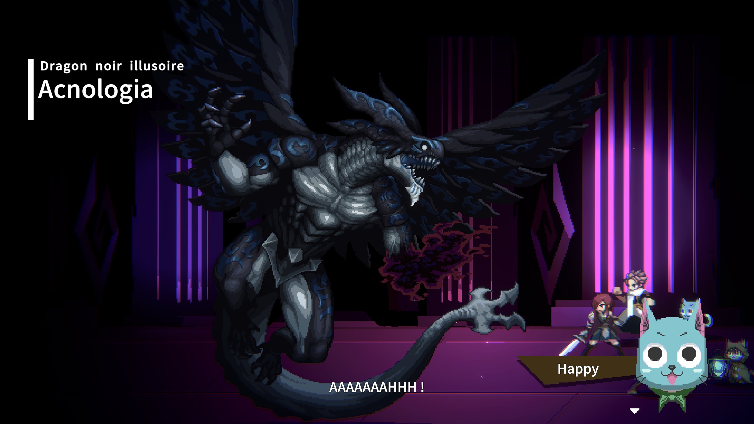 Test Fairy Tail Dungeon, avis