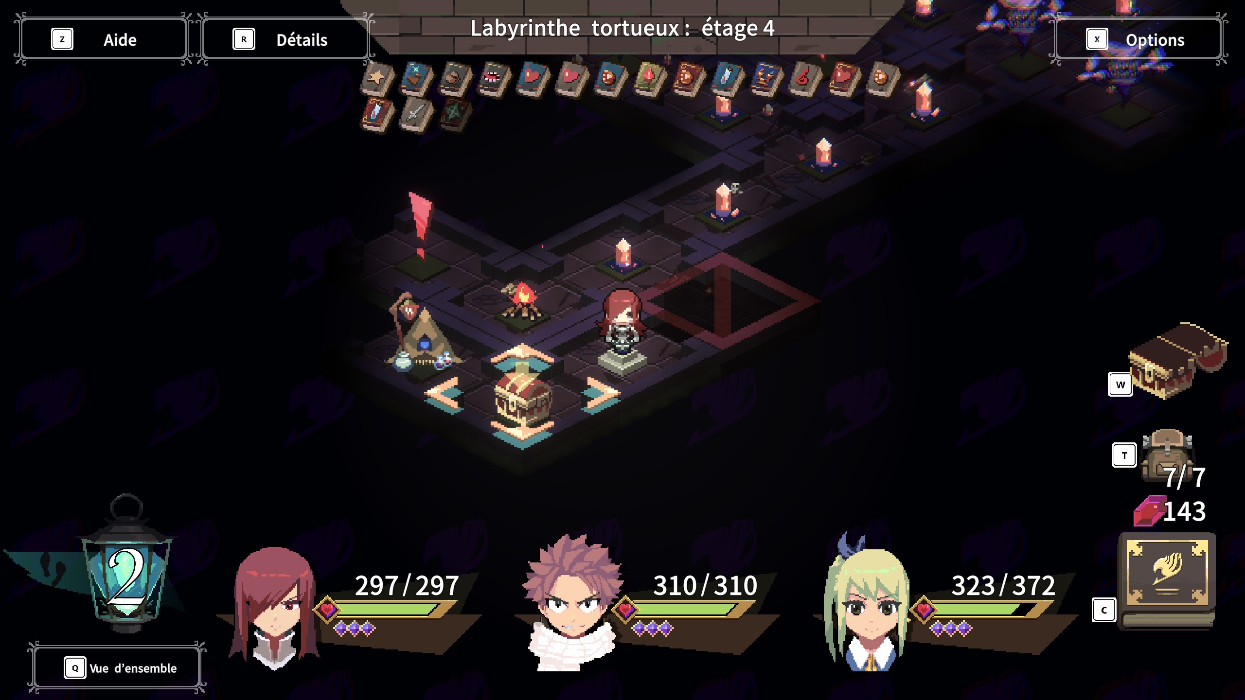 Test Fairy Tail Dungeon, avis