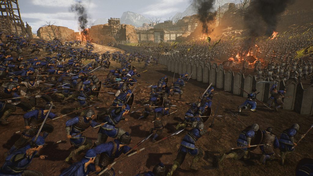 Du gameplay tout chaud pour Dynasty Warriors Origins