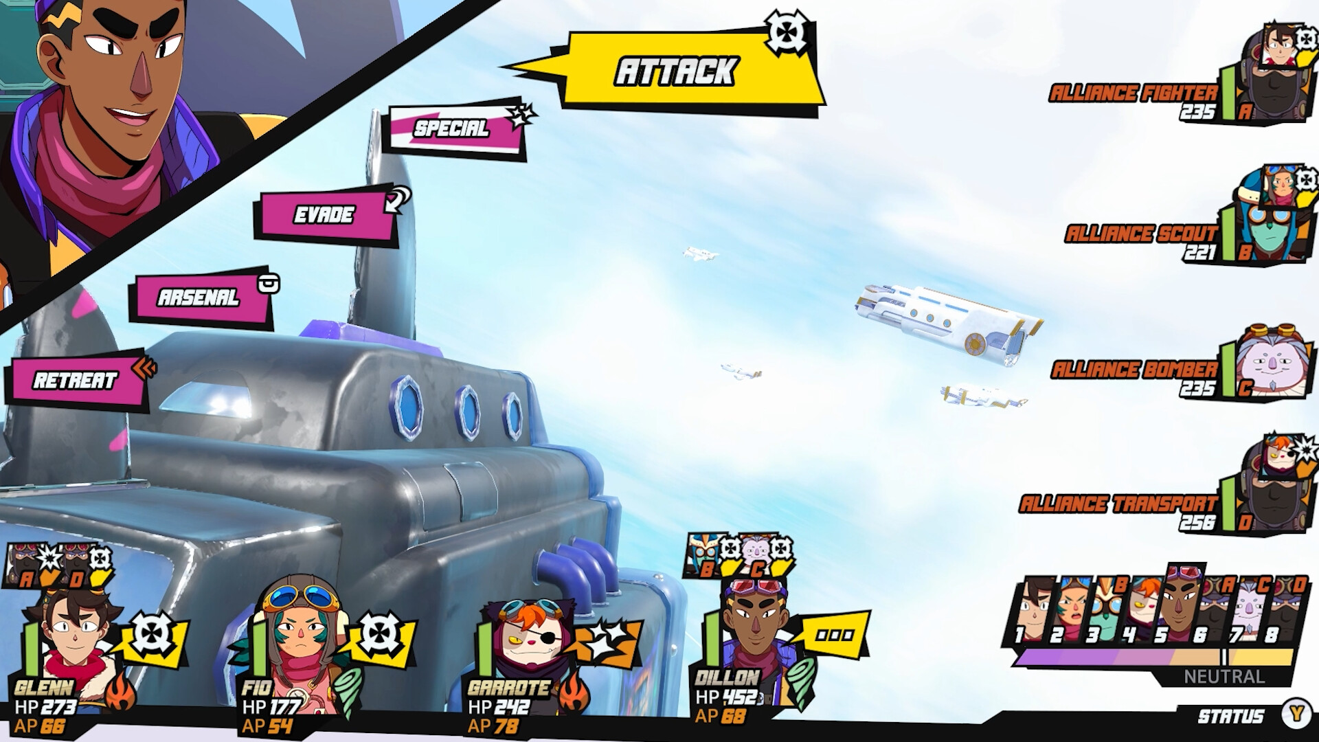 Sky Oceans: Wings for Hire
