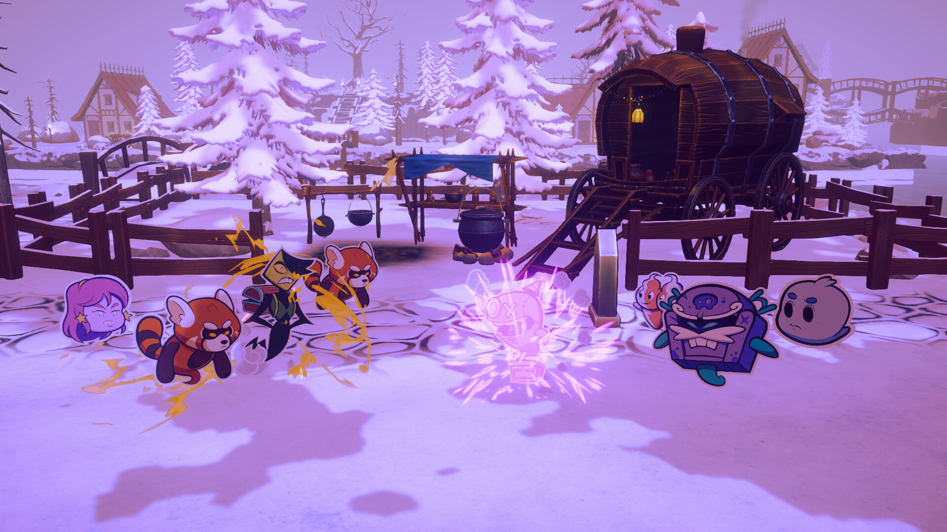 Conradical Games a annoncé The Outbound Ghost: Reborn Edition, un jeu de rôle au tour par tour centré sur la collection de créatures, qui fait suite à The Outbound Ghost. Le jeu sera disponible en 2025 sur plusieurs plateformes : PlayStation 5, PlayStation 4, Nintendo Switch et PC via Steam. Si vous possédez déjà le jeu original sur Steam, vous obtiendrez gratuitement Reborn Edition.