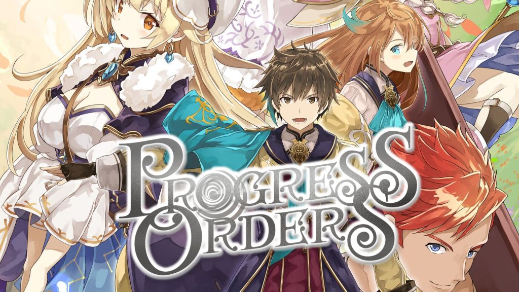 Progress Orders