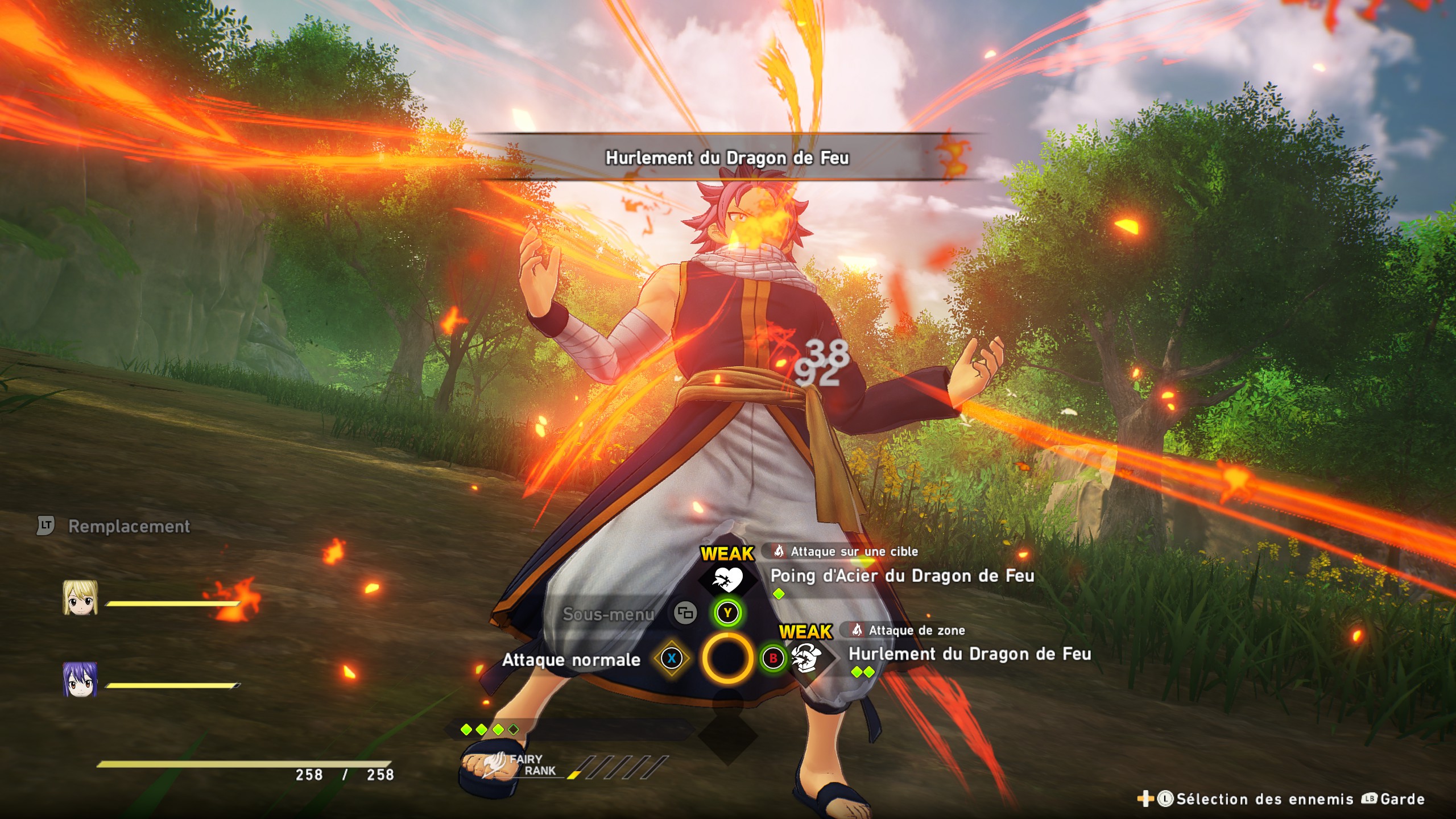 Fairy Tail 2, test, avis, critique