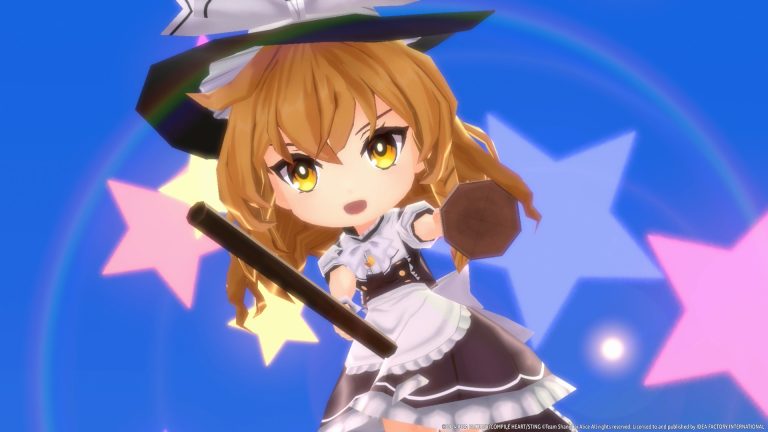 Touhou Spell Carnival arrivera sur PC via Steam en 2025