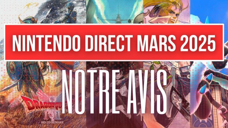 Nintendo Direct Mars 2025