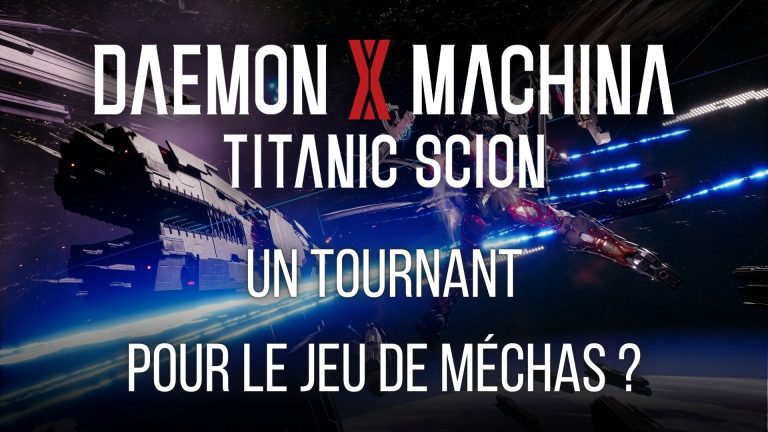 Kenichiro Tsukuda n’en est pas à son coup d’essai. Producteur de longue date sur la saga Armored Core, il avait déjà marqué les esprits avec le premier Daemon X Machina, ovni stylisé sorti sur Switch en 2019. Aujourd’hui, il revient avec Titanic Scion, une suite plus ambitieuse, plus sombre et, surtout, bien plus fine dans sa mécanique de personnalisation. Sortie prévue le 5 septembre 2025 sur Nintendo Switch 2, PlayStation 5, Xbox Series X|S et PC. Et à en croire la dernière vidéo publiée par Marvelous Europe, les choses sérieuses commencent.