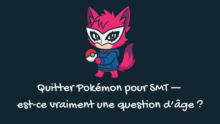 Monstres SMT Pokémon
