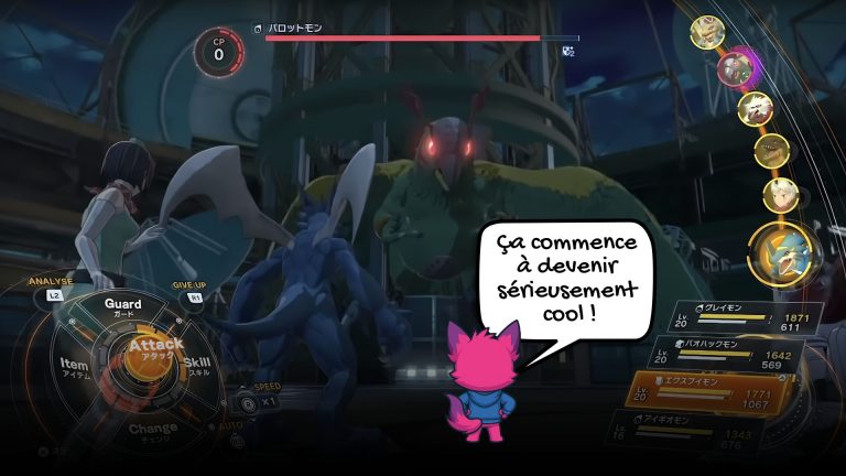 Digimon Story: Time Stranger