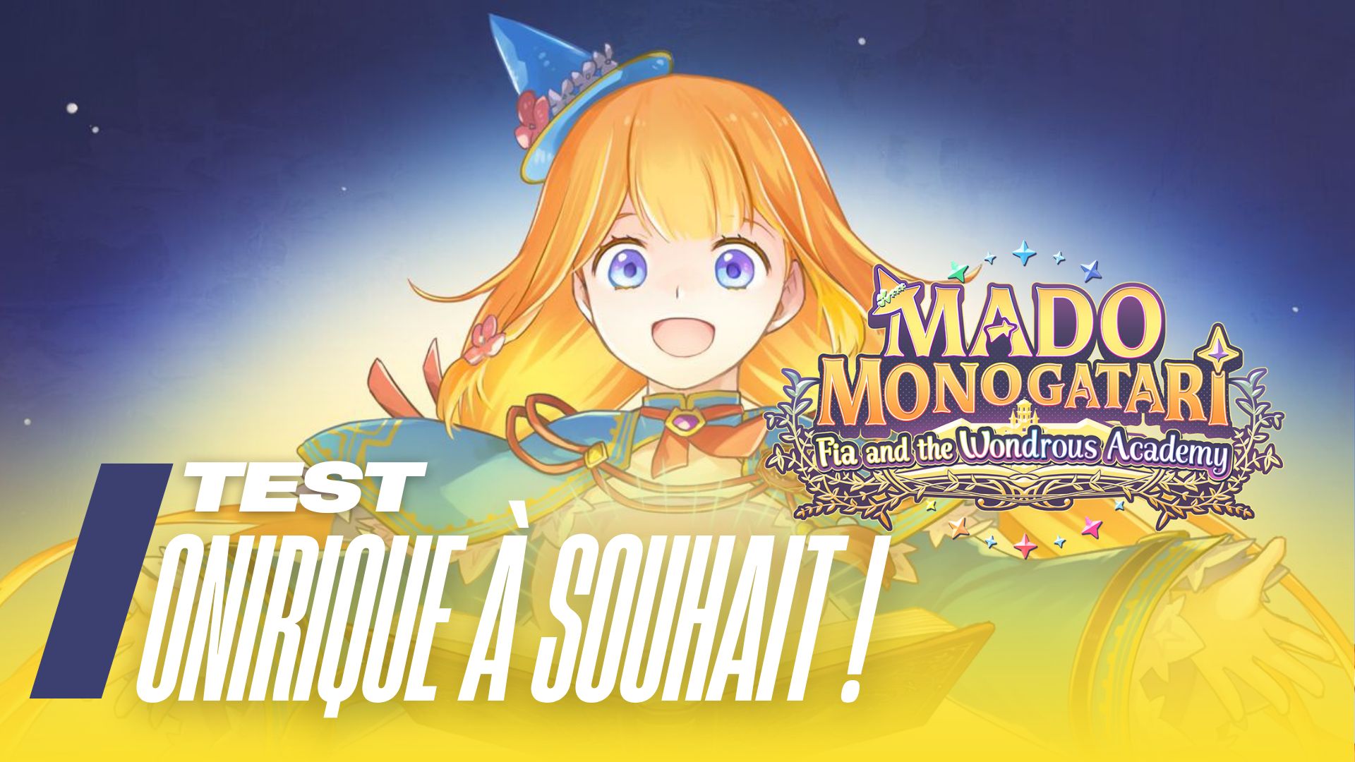 Test de Madou Monogatari: Fia and the Wondrous Academy — Si magique que ...