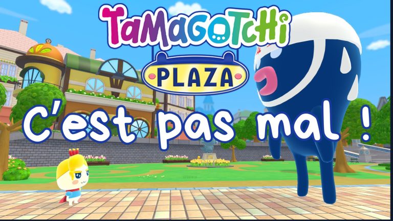 Tamagotchi Plaza, Switch, Switch 2, Test, Review