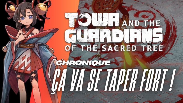 Towa and the Guardians of the Sacred Tree