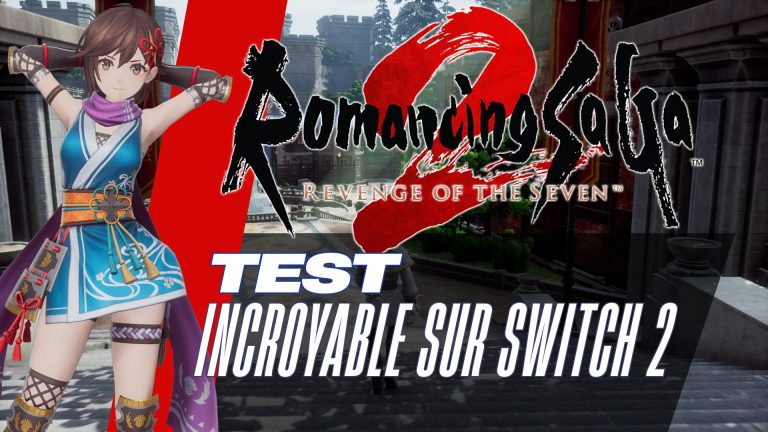 Romancing Saga 2 Nintendo Switch 2