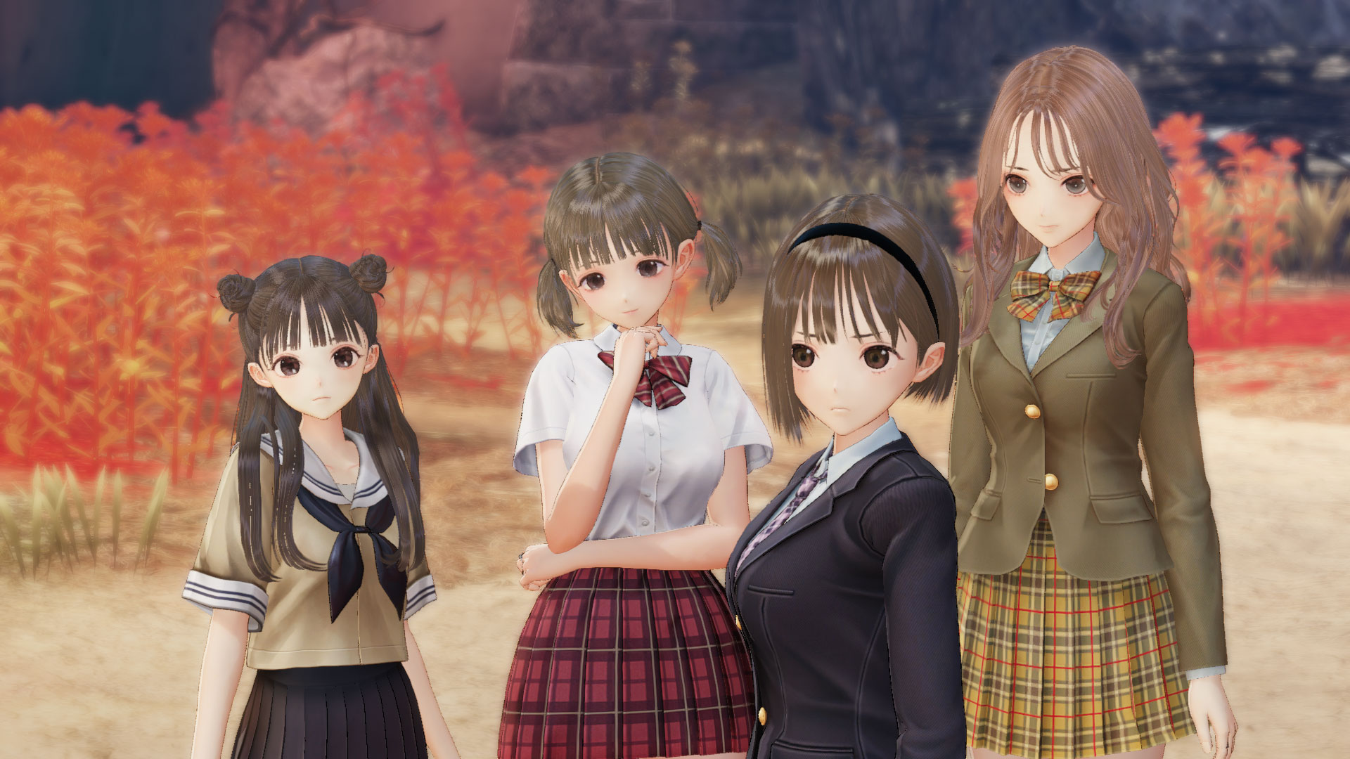 Blue Reflection: Second light
