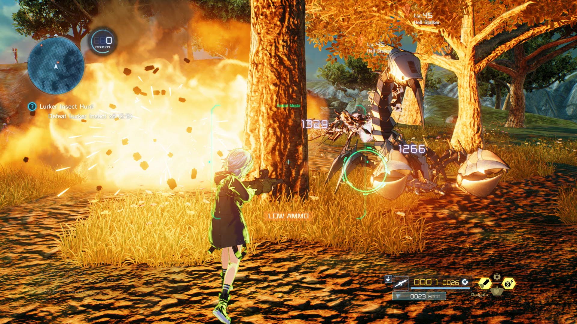 Fatal Bullet