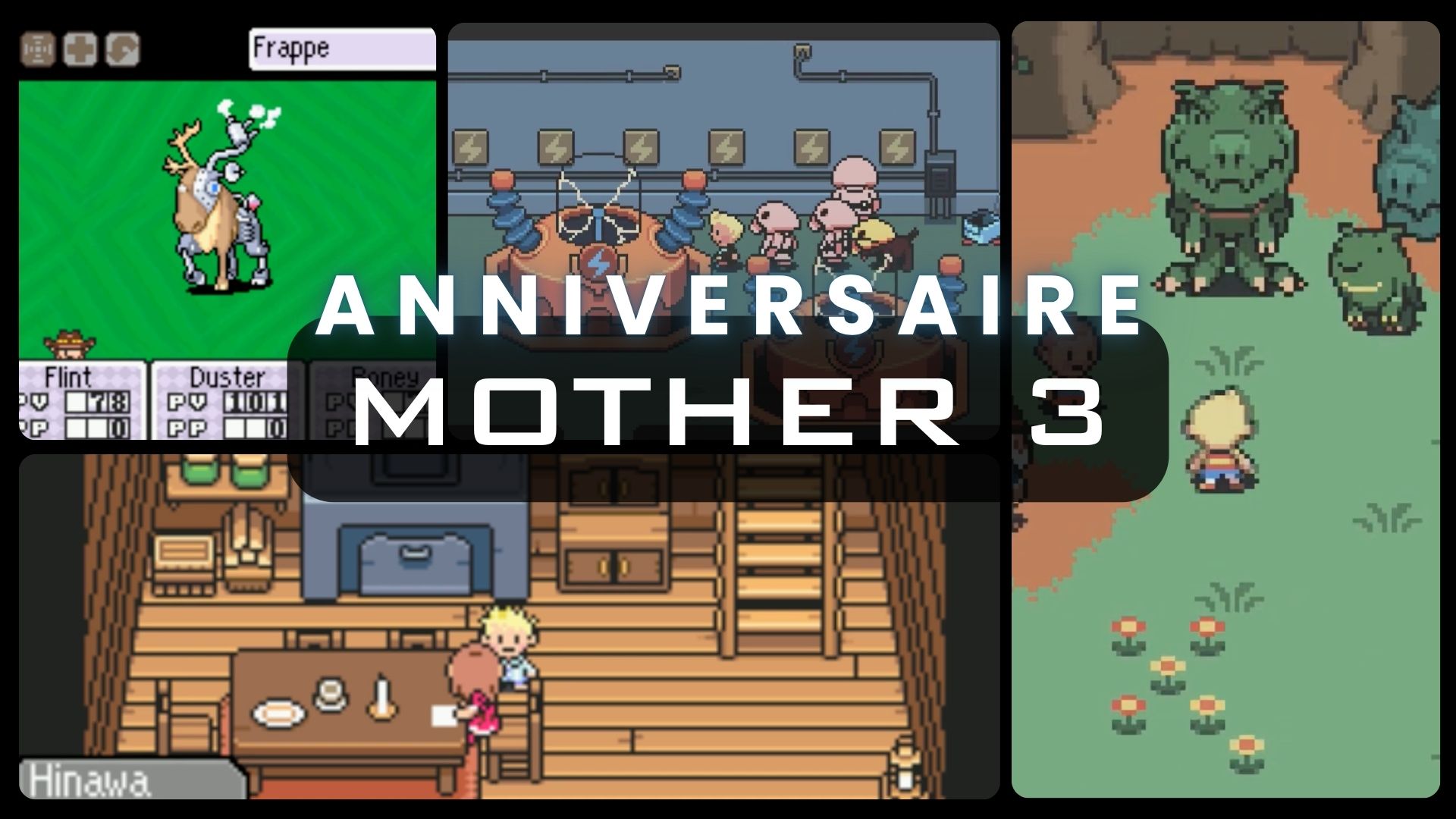 Mother 3 20 Ans D H Ritage Et D Inspiration JRPGFR Copie De NINTENDO DIRECT 2 