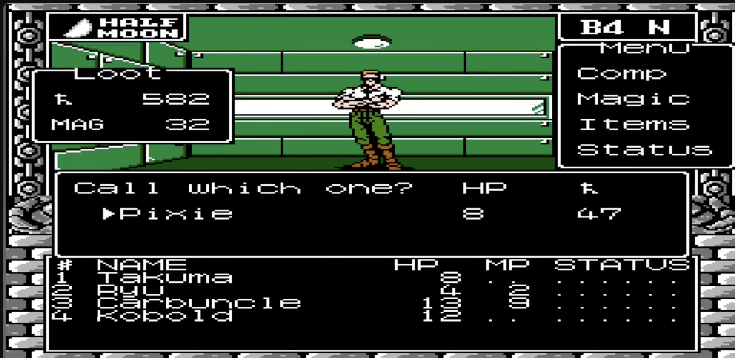 Digital Devil Story: Megami Tensei II